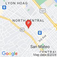 View Map of 235 North San Mateo Drive,San Mateo,CA,94401